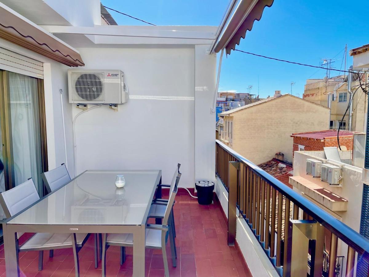 San Roc Apartment Benidorm Bagian luar foto