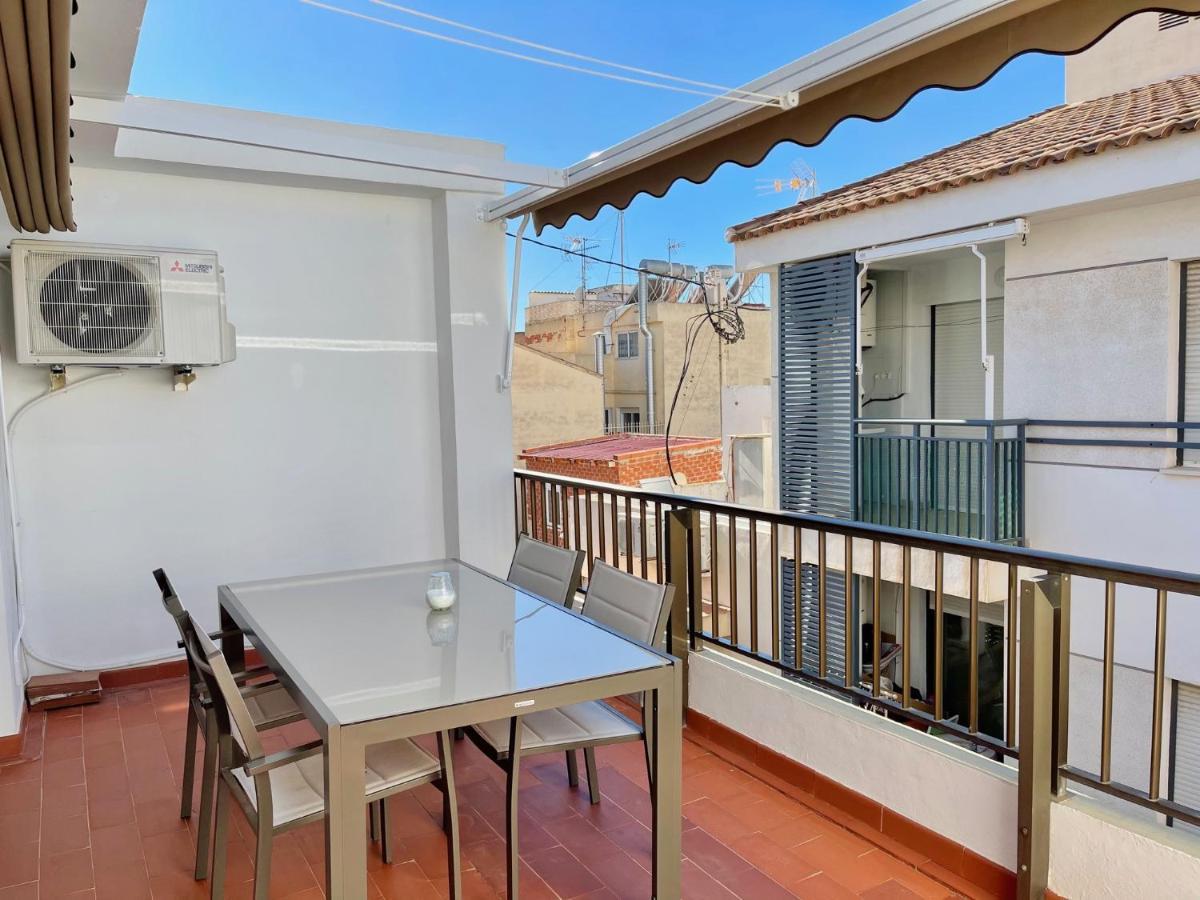San Roc Apartment Benidorm Bagian luar foto