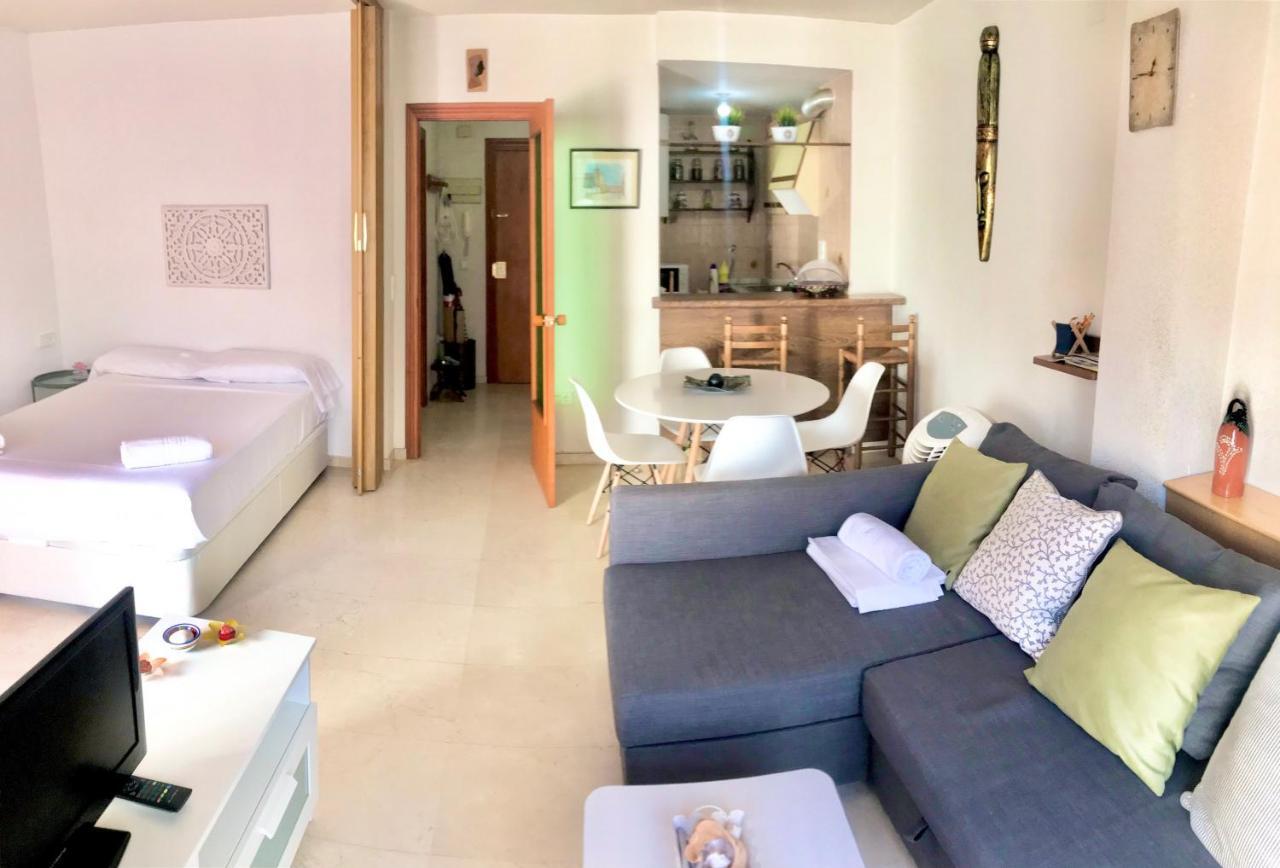 San Roc Apartment Benidorm Bagian luar foto